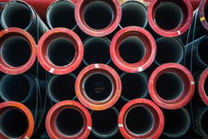 Threaded and Grooved Ductile Iron Pipe